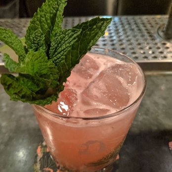 The SOS Tiki Bar - S.O.S. Punch of the Day. - Caribbean Near Me - Decatur, Georgia