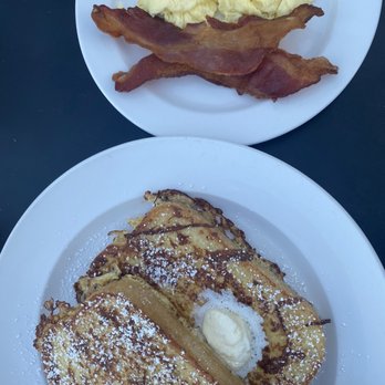 The Trails Eatery - Trails French Toast Combo - Breakfast & Brunch Near Me - San Diego, California
