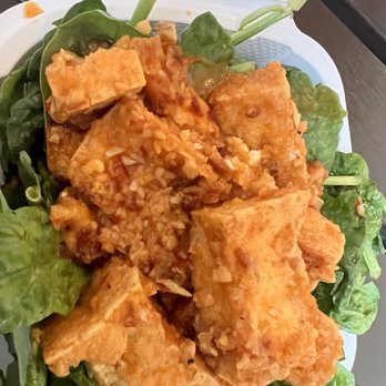 Sam's Kitchen - Crispy tofu - Food Stands Near Me - Honolulu, Hawaii Sam's Kitchen - Crispy tofu - Food Stands Near Me - Honolulu, Hawaii