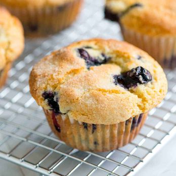 Sinful Indulgences - Infused Blue Berry Muffins - Caterers Near Me