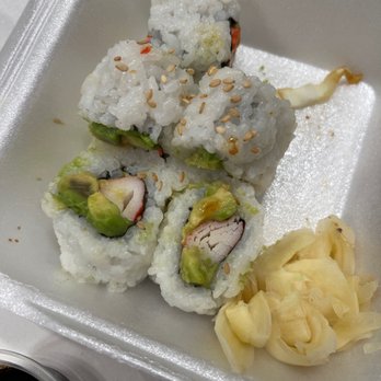 Zakuro - Soggy California Roll. - Sushi Bars Near Me - Lincoln, California Zakuro - Soggy California Roll. - Sushi Bars Near Me - Lincoln, California