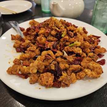 Yunnan Restaurant - #104 Chong qing fried chicken ($16.99) - Chinese Near Me - Oak Park, California