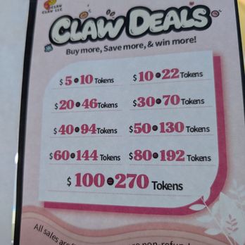 Claw Claw - Arcades Near Me - Arcadia, California