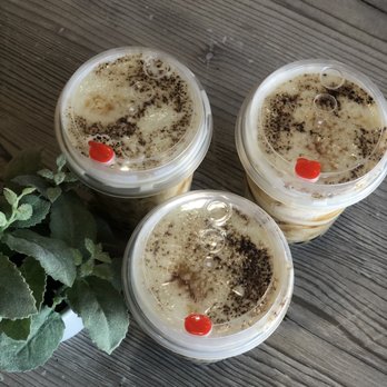 Feng Cha Teahouse - Dirty Boba - Desserts Near Me - Newark, California