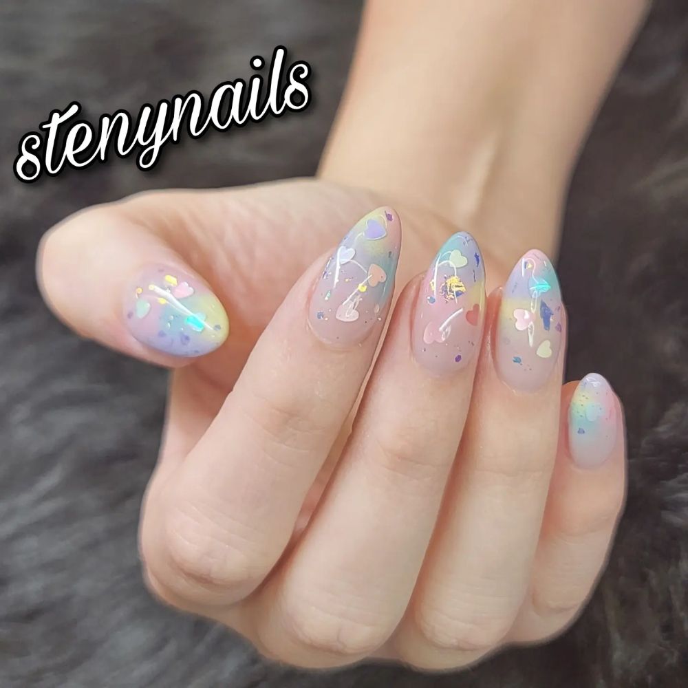 Stenynails Logo