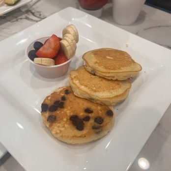 Keke's Breakfast Cafe - Kid's Chocolate Chip Pancakes - Breakfast & Brunch Near Me - Roswell, Georgia Keke's Breakfast Cafe - Kid's Chocolate Chip Pancakes - Breakfast & Brunch Near Me - Roswell, Georgia