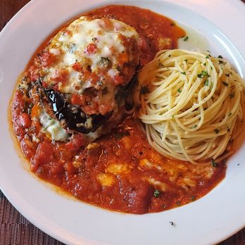 Bocca Pure Italian - Eggplant Parmesan - Italian Near Me - Greenville, South Carolina Bocca Pure Italian - Eggplant Parmesan - Italian Near Me - Greenville, South Carolina