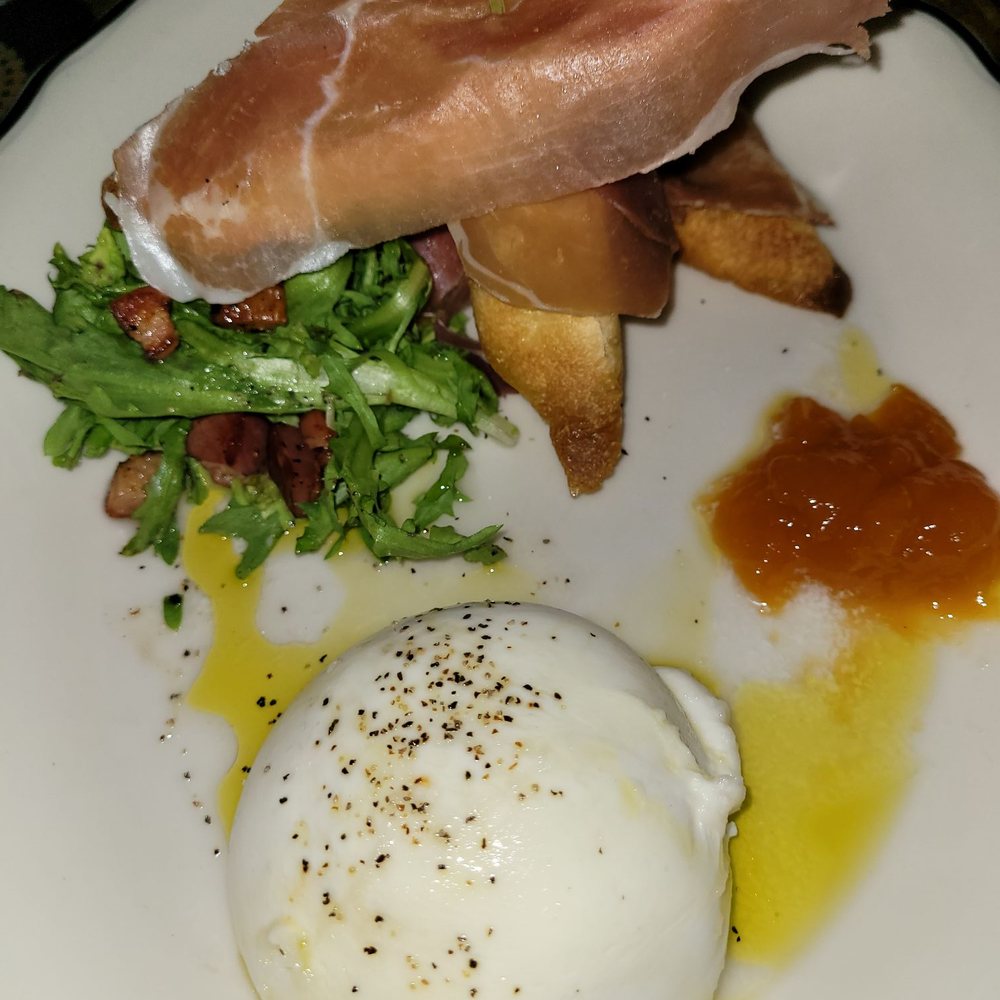 The Parlour - Burrata toast - Pizza Near Me - Vancouver, British Columbia The Parlour - Burrata toast - Pizza Near Me - Vancouver, British Columbia
