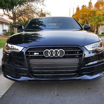 Executive Detailing - Mobile Services - 2014 Audi S6 after detail.  Car has clear bra installed which was also polished and now very smooth! - Auto Detailing Near Me