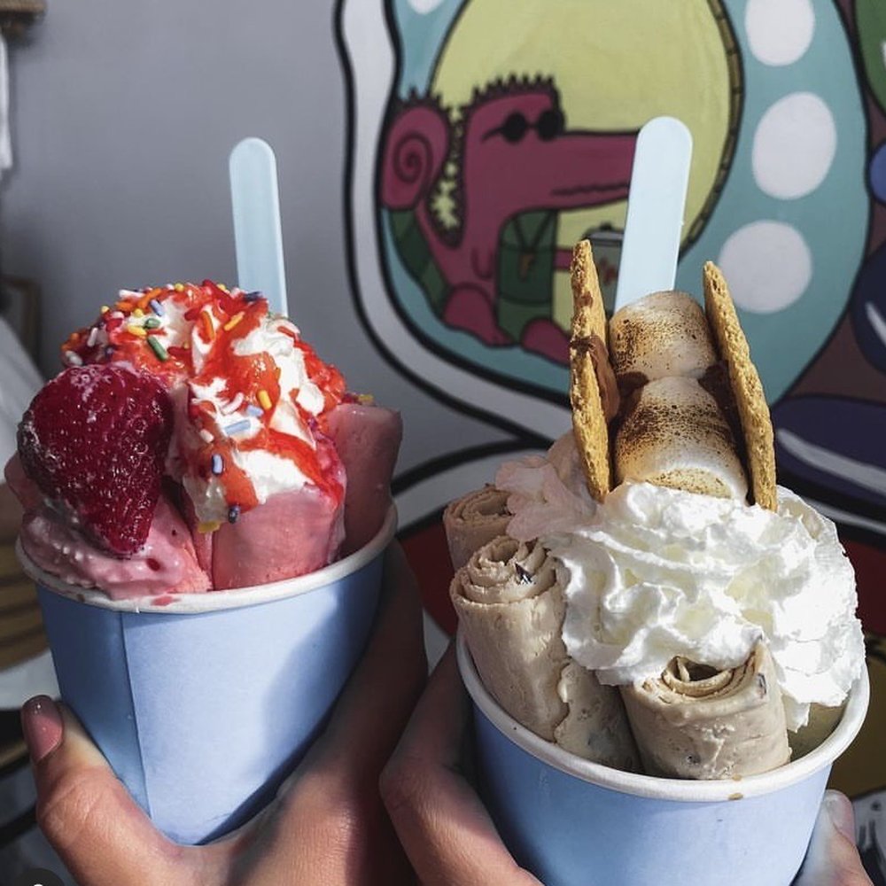 Ice Spot - Sunday Funday Ice Cream and Smore Please Ice Cream - Bubble Tea Near Me - Lake Mary, Florida Ice Spot - Sunday Funday Ice Cream and Smore Please Ice Cream - Bubble Tea Near Me - Lake Mary, Florida