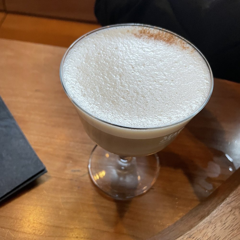 Mad River Distillers - Espresso martini - vanilla rum, cold brew coffee, maple cream liquor, vt maple syrup - Cocktail Bars Near Me - Burlington, Vermont Mad River Distillers - Espresso martini - vanilla rum, cold brew coffee, maple cream liquor, vt maple syrup - Cocktail Bars Near Me - Burlington, Vermont