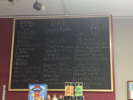 Menu photo 4 El Cafezito Phoenix, AZ