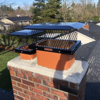 Work With Miller - New chimney caps installed! - General Contractors Near Me Work With Miller - New chimney caps installed! - General Contractors Near Me