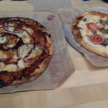 MOD Pizza - Captain and Dominic pizzas - Pizza Near Me - Seattle, Washington