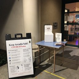 Covid protocol: pick up area