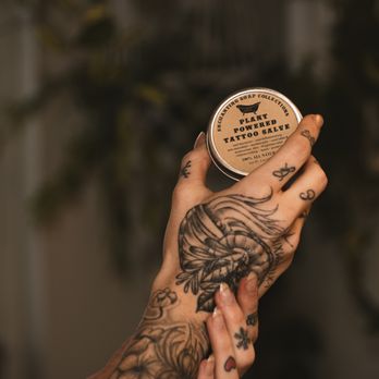 Enchanting Soap Collections - Plant Powered Tattoo Salve. - Skin Care Near Me - Albuquerque, New Mexico Enchanting Soap Collections - Plant Powered Tattoo Salve. - Skin Care Near Me - Albuquerque, New Mexico