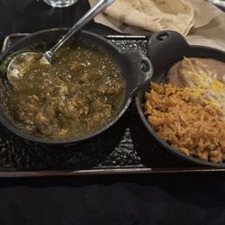 Tocayo Mexican Grill & Cantina - Chile verde