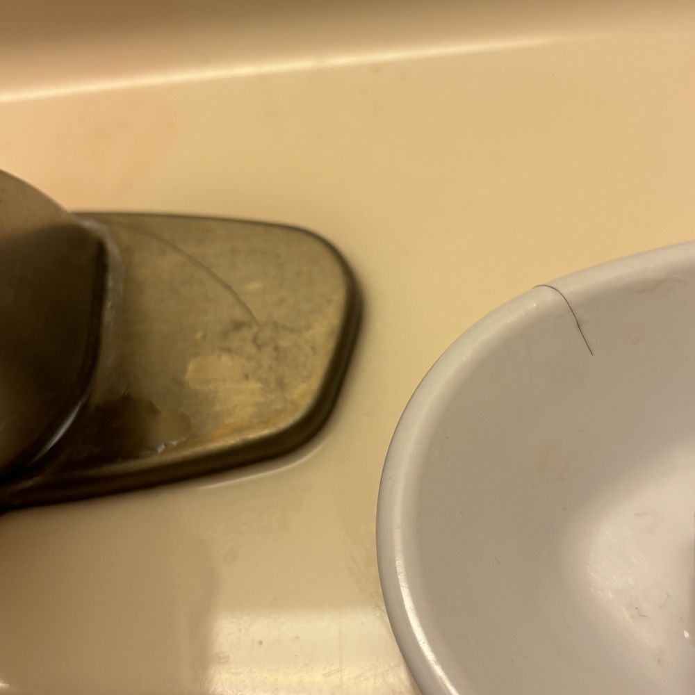 Tropicana Laughlin - A Caesars Rewards Destination - Hair on faucet and soap dish - Hotels Near Me - Laughlin, Nevada Tropicana Laughlin - A Caesars Rewards Destination - Hair on faucet and soap dish - Hotels Near Me - Laughlin, Nevada