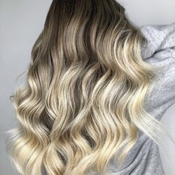 Ela Lani Hair Salon And Med Spa - Color Retouch + 2 Rows of Weft Hair Extensions
