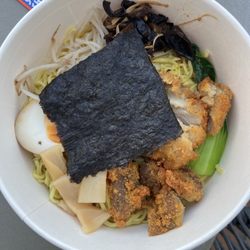 Ramen Shifu - All the fixings