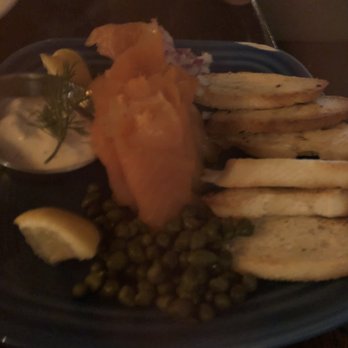 Santiago's Bodega - Smoked Salmon Carpaccio - Tapas Bars Near Me - Key West, Florida