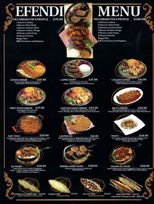 Menu photo 3 Efendi Restaurant - Rutherford Maple, ON