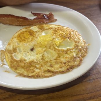 Denny's - This is the 2nd time the eggs came back. These are definitely not over medium eggs. - Diners Near Me - Bayonet Point, Florida Denny's - This is the 2nd time the eggs came back. These are definitely not over medium eggs. - Diners Near Me - Bayonet Point, Florida