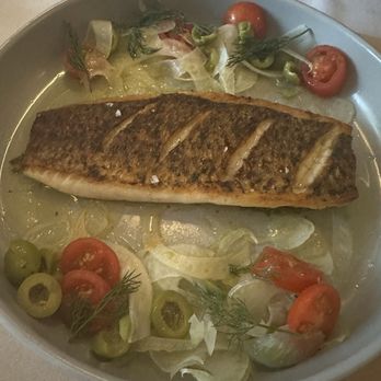 Lyonshare Public House - Sea bass - American Near Me - Beacon, New York
