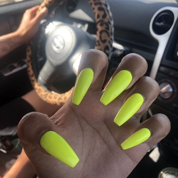Vans Nail's - Gel Polish color 424 Lemon Juice - Nail Salons Near Me - Lemon Grove, California Vans Nail's - Gel Polish color 424 Lemon Juice - Nail Salons Near Me - Lemon Grove, California