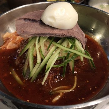 Kunjip - Bibim Naengmyun - Korean Near Me - Santa Clara, California