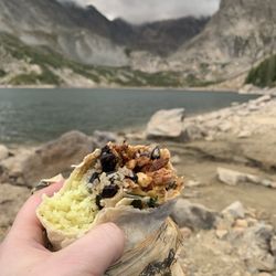 Al pastor Burrito
