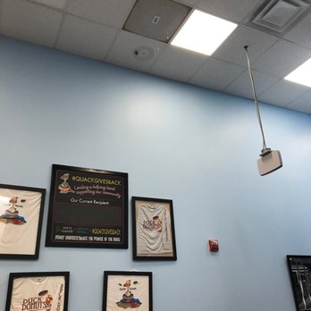 Duck Donuts - leaky roof.. - Donuts Near Me - Woodbridge, Virginia