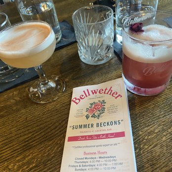 Bellwether at Toledo Spirits - Cocktail Bars Near Me - Toledo, Ohio
