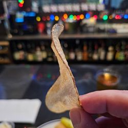 1836 Saloon - Great chips!