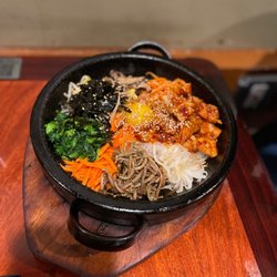 Daol Tofu - Spicy Chicken Dolsot
