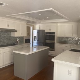 Kitchen remodel that was taken down to the studs and built back up again. Kitchen remodel that was taken down to the studs and built back up again.