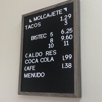 Molcajete - Prices - Mexican Near Me - Eagle Pass, Texas