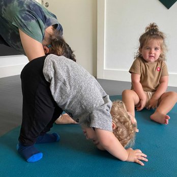 Yoga Peace School - Downward Dog pose - Yoga Near Me - Austin, Texas