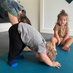 Yoga Peace School - Downward Dog pose