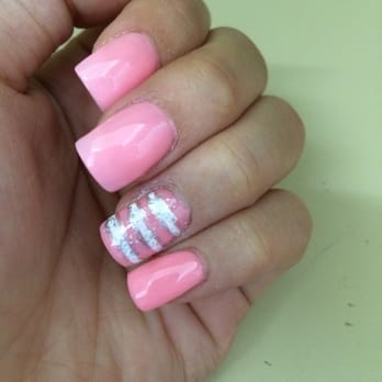 Jasmine Spa Nails - Ignore my horribly dry cuticles... - Nail Salons Near Me - Pasadena, California