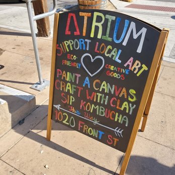 Atrium 916 - Sign - Art Galleries Near Me - Sacramento, California