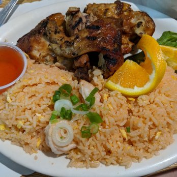 Thai Original BBQ - Half BBQ chicken combo - Thai Near Me - Cerritos, California