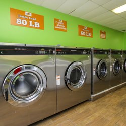 My Sunny Laundry - Jumbo 80lb machines