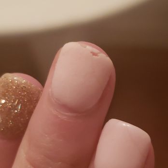 Rehoboth Nails & Spa - 2 days after my manicure - Day Spas Near Me - Rehoboth Beach, Delaware