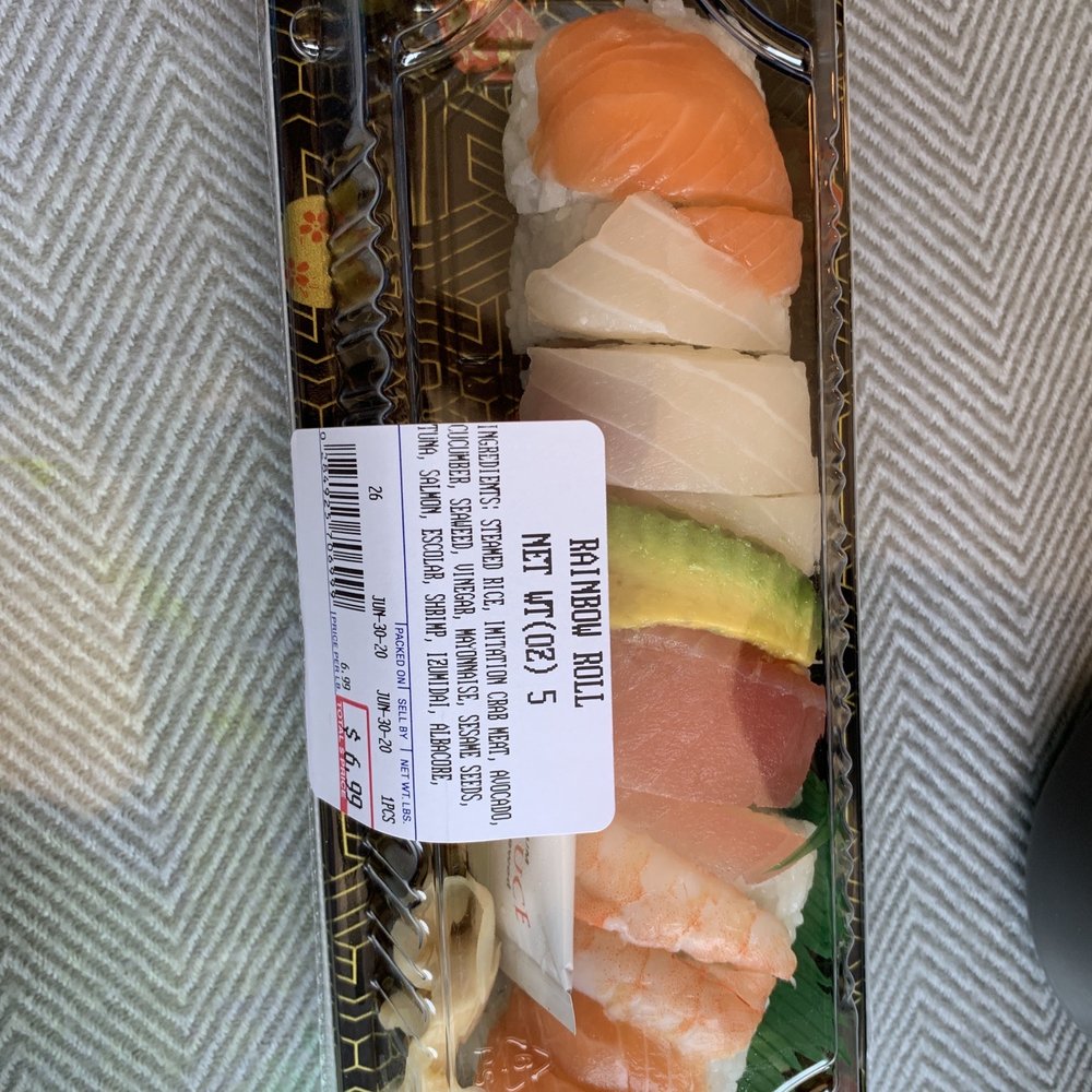 168 Market - Rainbow Roll - Fruits & Veggies Near Me - Rowland Heights, California