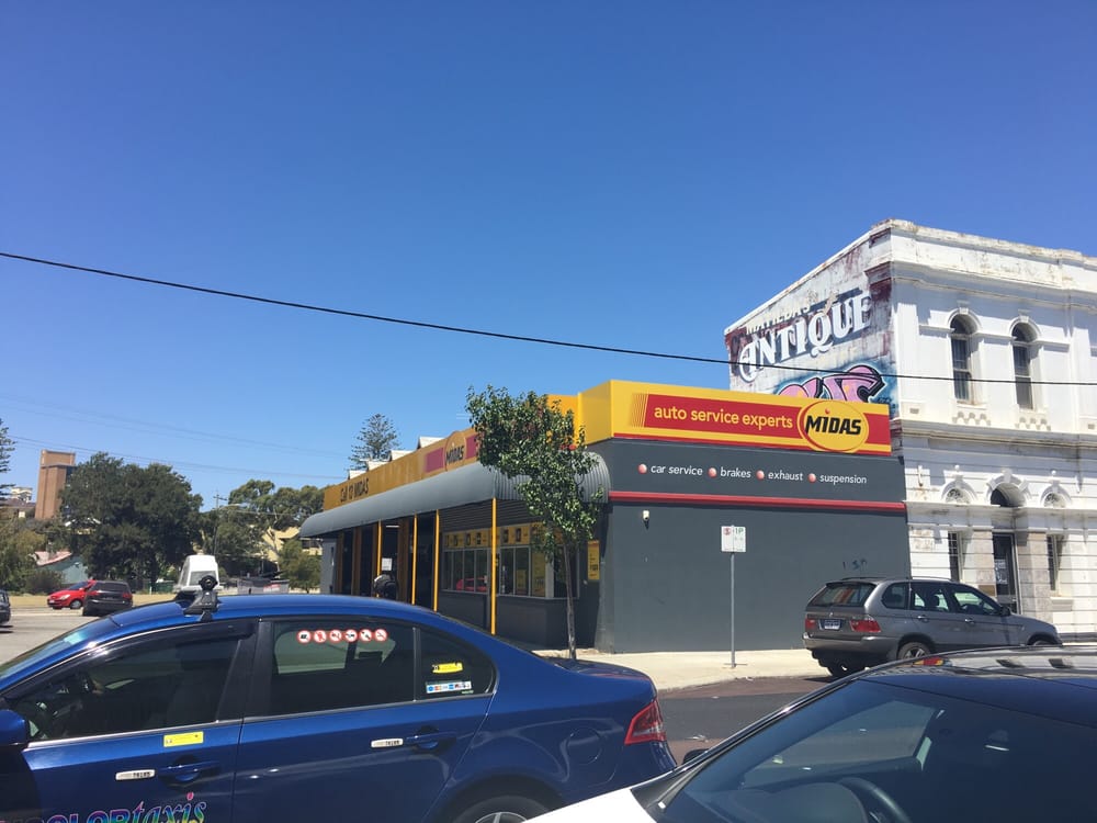 MIDAS Updated April 2024 230 Queen St, Fremantle Western Australia, Australia Auto Repair