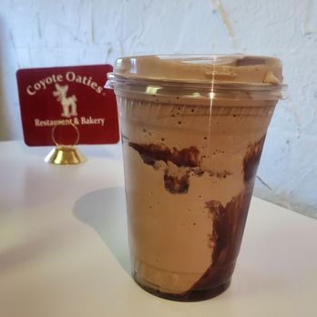 Coyote Oaties - Chocolate milkshake - Desserts Near Me - Glendale, Arizona Coyote Oaties - Chocolate milkshake - Desserts Near Me - Glendale, Arizona