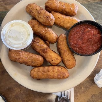 Pine Country Restaurant - Mozzarella Cheese Sticks - Breakfast & Brunch Near Me - Williams, Arizona