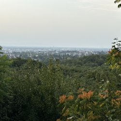 Ludwigsklause auf der Ludwigshöhe - Blick von der Terrasse