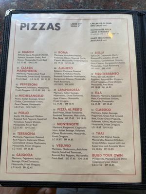 Menu photo 6 Amicas Pizza & Microbrewery Salida, CO
